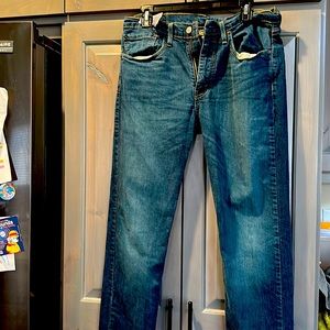 men’s Levi’s 502